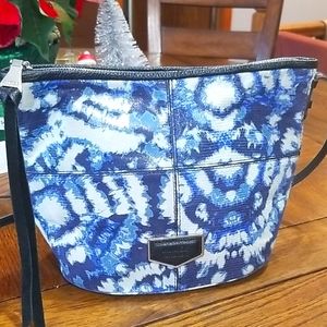 Aimee Kestenberg Leather Crossbody Bucket bag